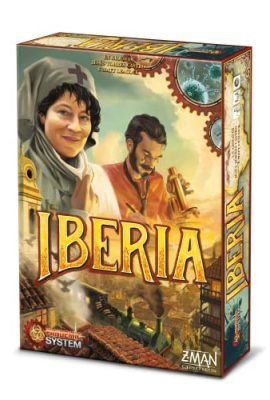 Asmodee - Pandemic: Iberia - Board Game, 2–5 Players, Ages 10+, Italian Edition