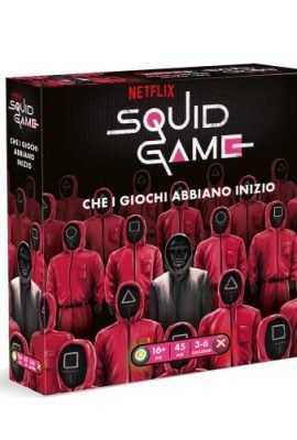Asmodee - Squid Game - Board Game, 3–6 Players, 16+ Years, Italian Edition