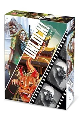 Asmodee - Unlock! Epic Adventures - Escape Room in a Board Game, 1–6 Players, 10+ Years, Italian Edition