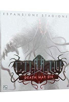 Asmodee Cthulhu Death May Die: Season 2, Board Game Expansion, 1–5 Players, 14+ Years, Italian Edition