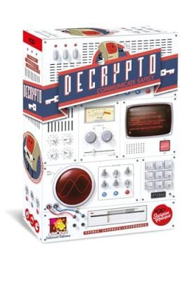 Asmodee: Decrypto, Board Game, 3–8 Players, 12+ Years, Italian Edition