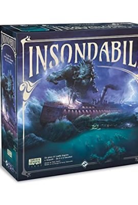 Asmodee, Untraceable, Board Game, 3–6 Players, 14+ Years, Italian Edition