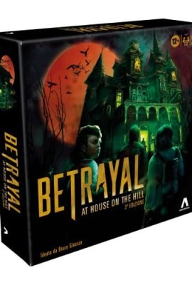 Avalon Hill Betrayal at House on the Hill Multicolored, One Size