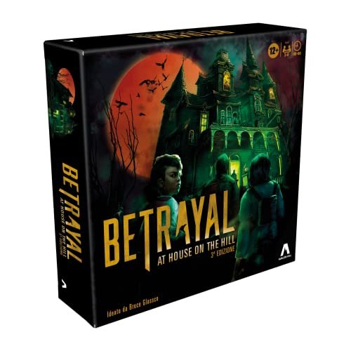 Avalon Hill Betrayal at House on the Hill Multicolored, One Size