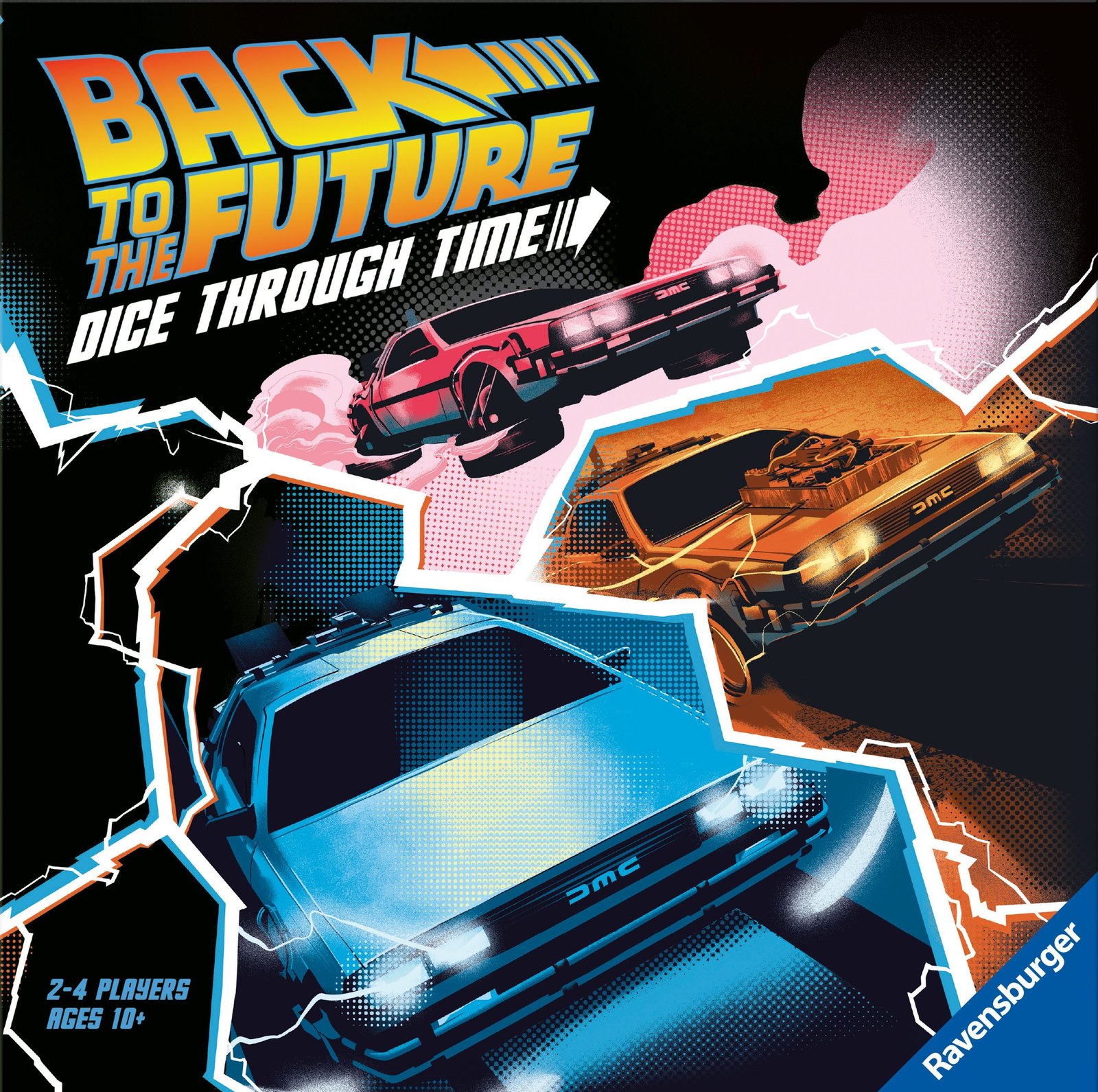 Back To The Future - Dice Through Time