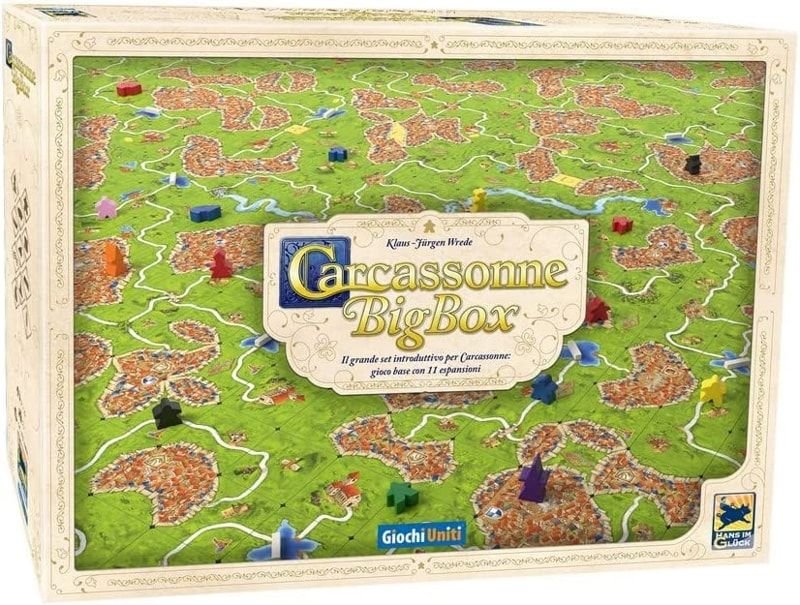 Carcassonne - Big Box Edizione 2022