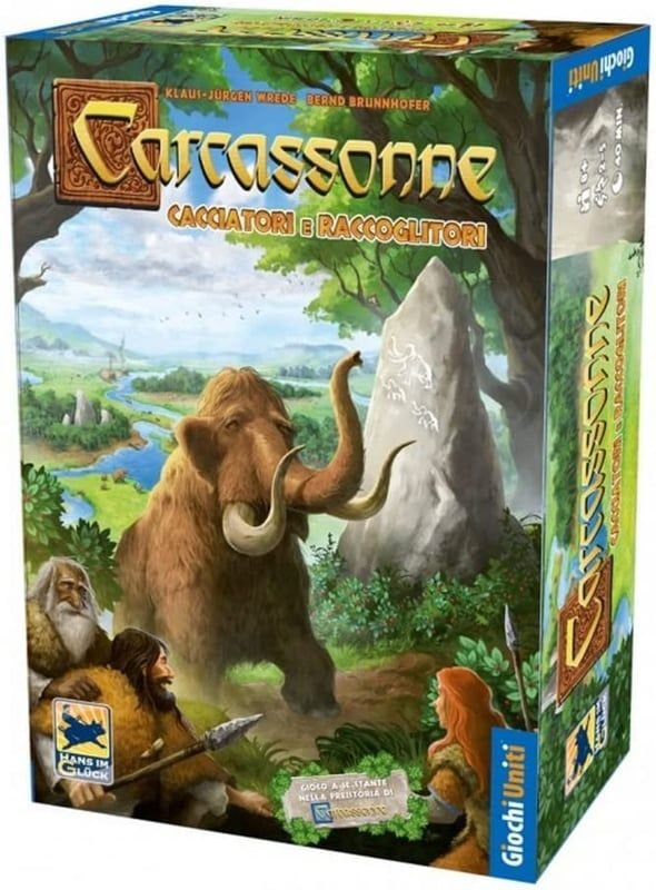 Carcassonne - Cacciatori E Raccoglitori