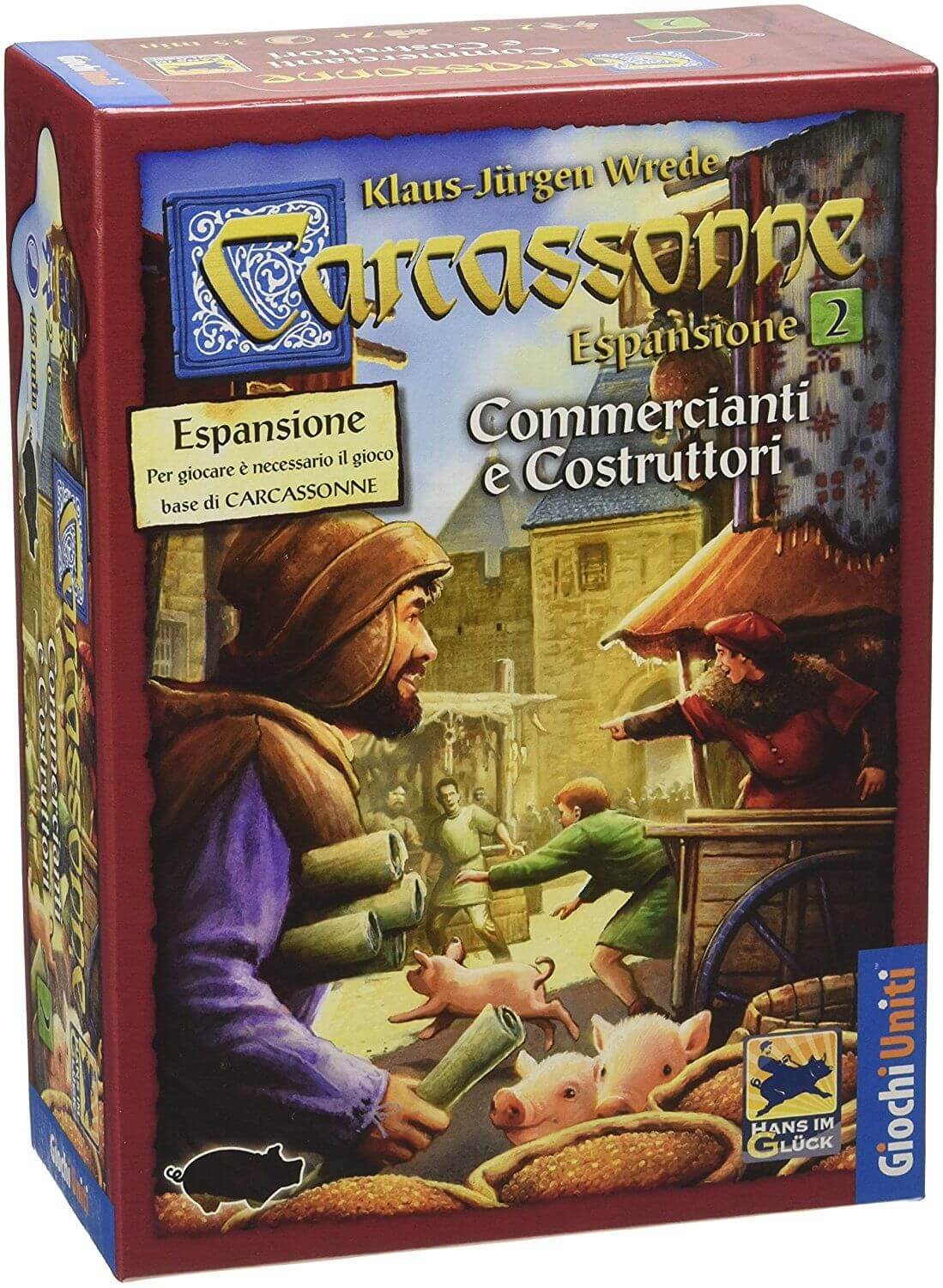Carcassonne - Commercianti E Costruttori