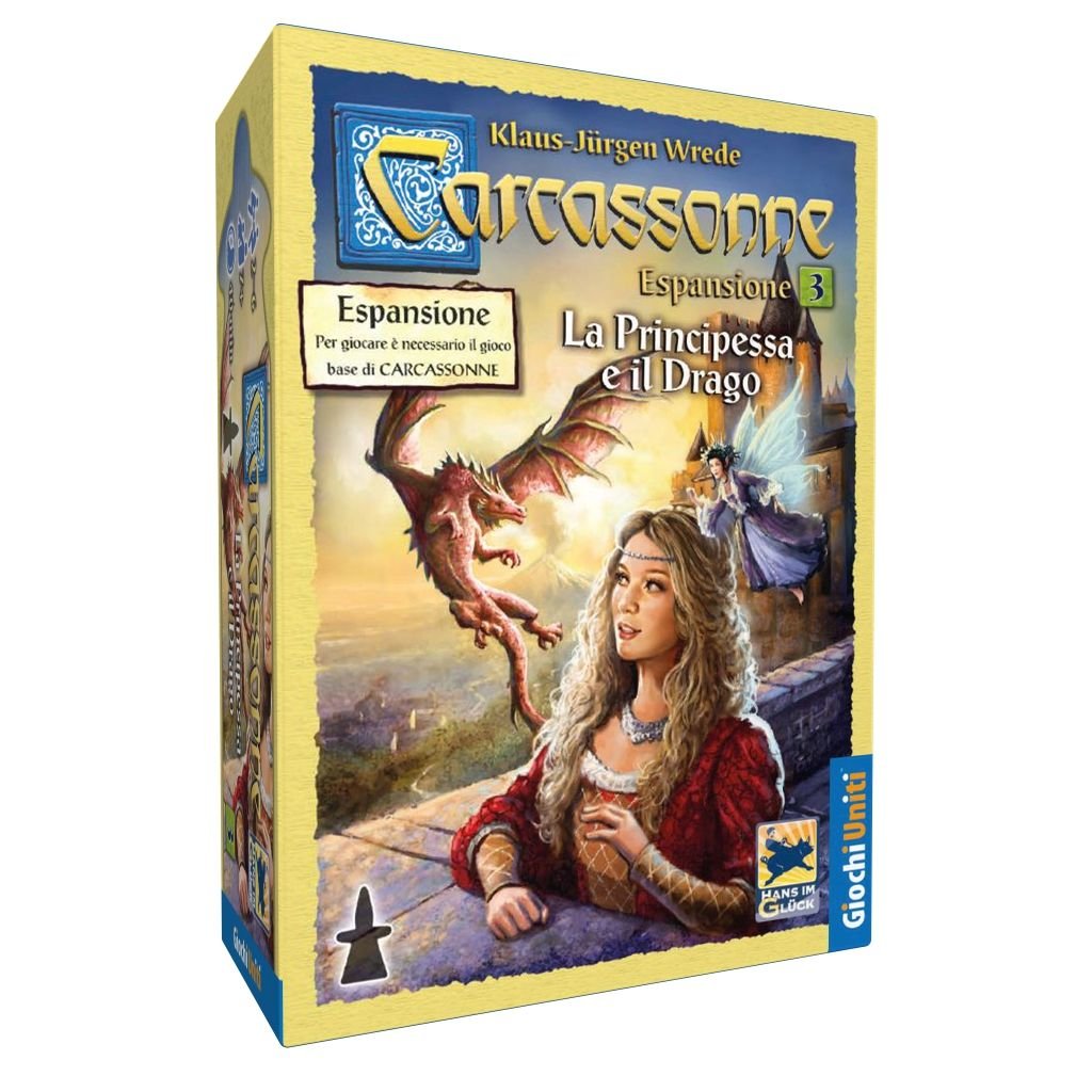 Carcassonne - La Principessa E Il Drago