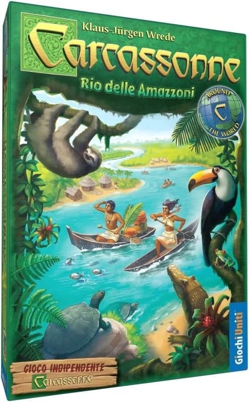 Carcassonne - Rio Delle Amazzoni