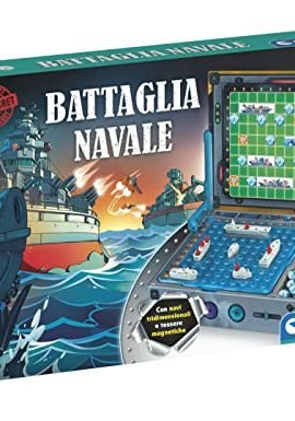 Clementoni - Battleship Board Game, Multicolor, 11133, 2 Players