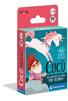 Clementoni - Peek-a-Boo Deck, Children's Playing Cards, 2–12 Players, 6+ Years, Multicolor, 16296