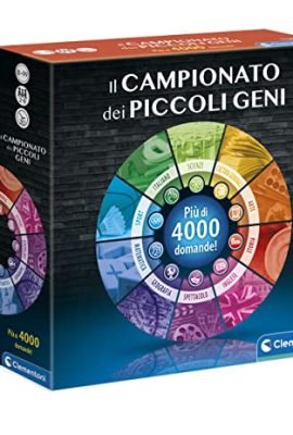 Clementoni - The Little Geniuses Championship New Edition Board Game, Multicolor, 12990, 8 Players