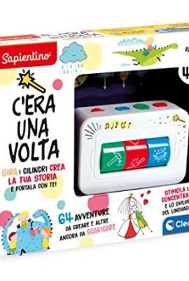 Clementoni Sapientino - Once Upon a Time: Interactive Storytelling, Multicolored, 17410, Ages 4–6