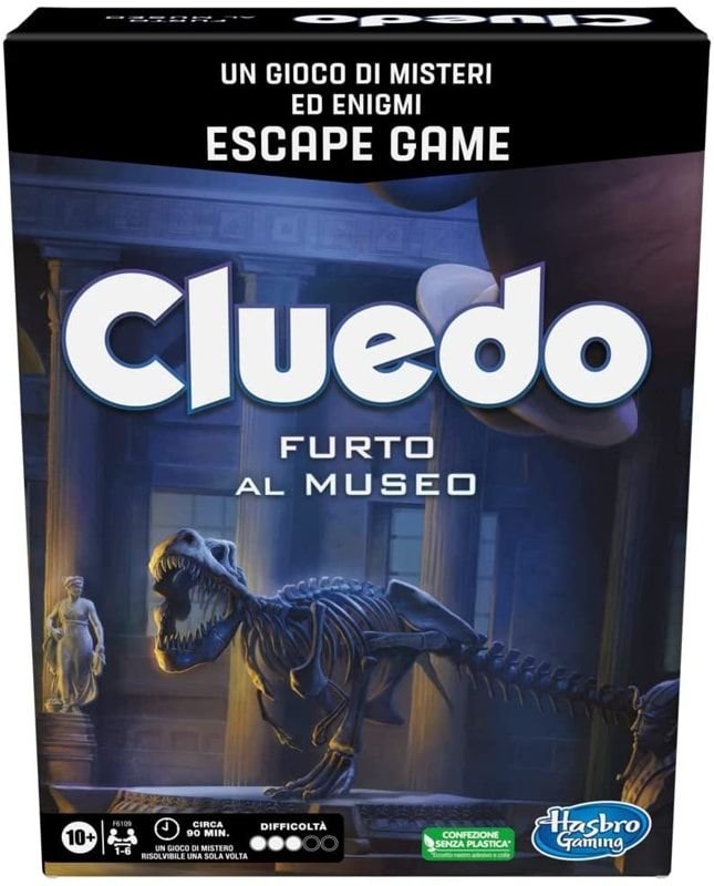 Cluedo Escape - Furto Al Museo