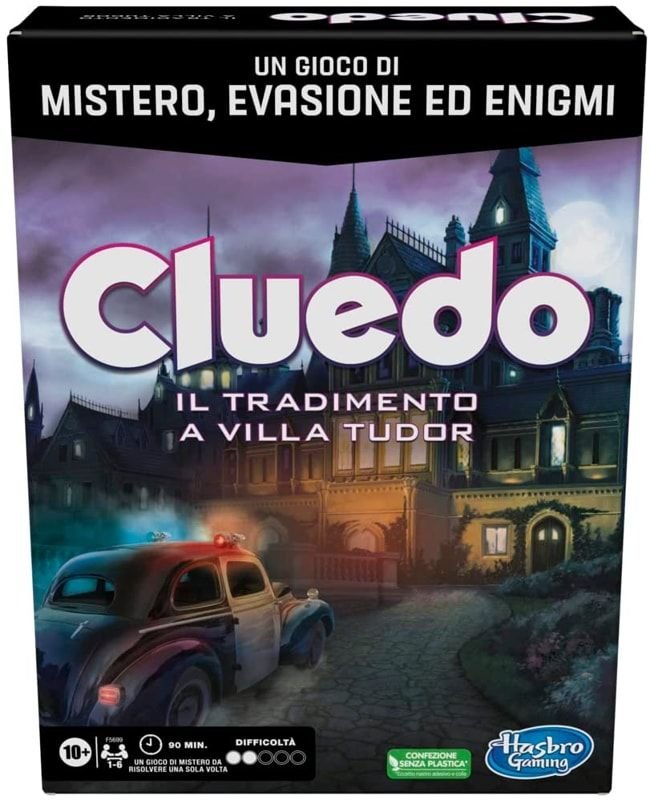 Cluedo Escape - Il Tradimento A Villa Tudor