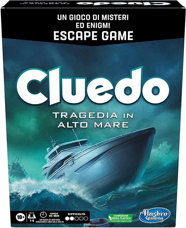 Cluedo Escape - Tragedia In Alto Mare