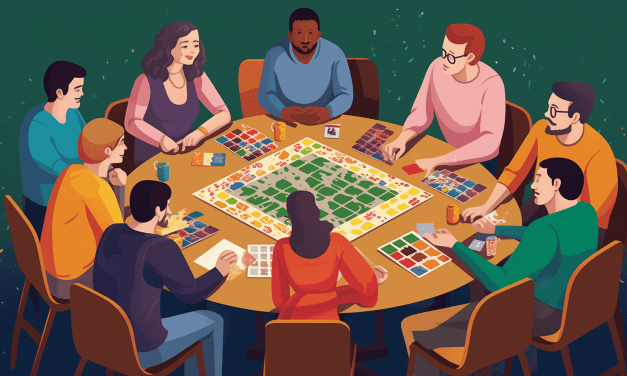 Party Games: The Best Fun Board Games of 2023