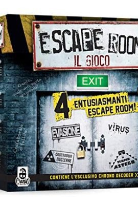 Cranio Creations Escape Room Board Game, Multicolor, CC111