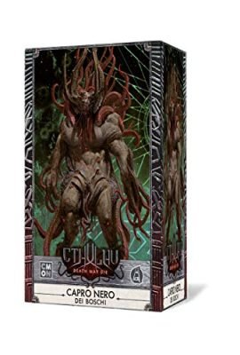 Cthulhu - Death May Die - Capro Nero dei Boschi (Expansion)