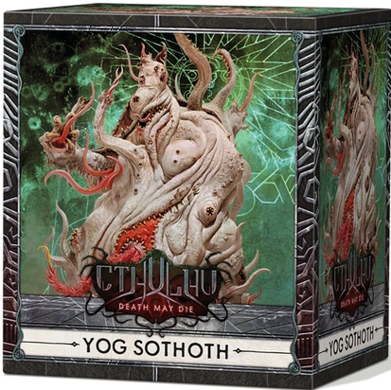 Cthulhu - Death May Die - Yog-sothoth