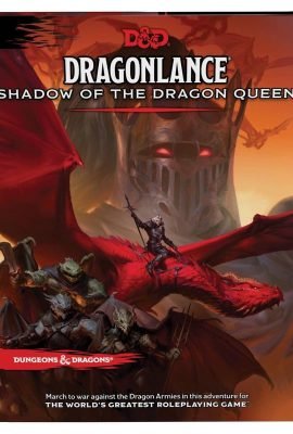 D&D RPG Adventure: Dragonlance – Shadow of the Dragon Queen (English Edition)