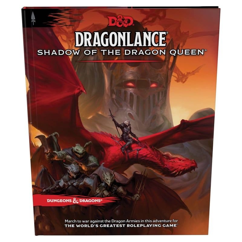 D&d Rpg Adventure: Dragonlance - Shadow Of The Dragon Queen Edizione Inglese