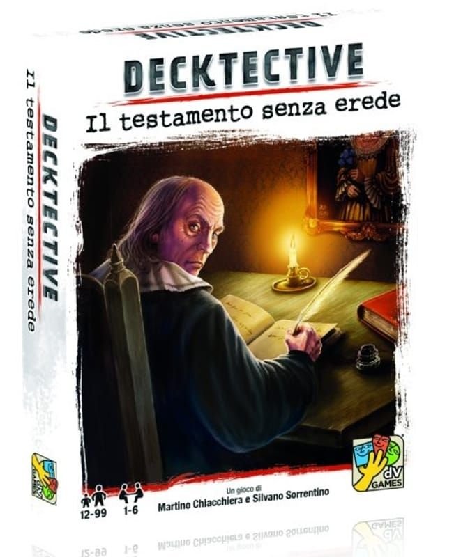 Decktective - Il Testamento Senza Erede