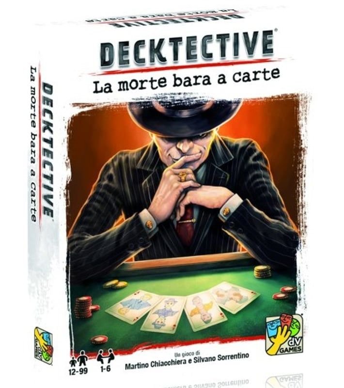Decktective - La Morte Bara A Carte