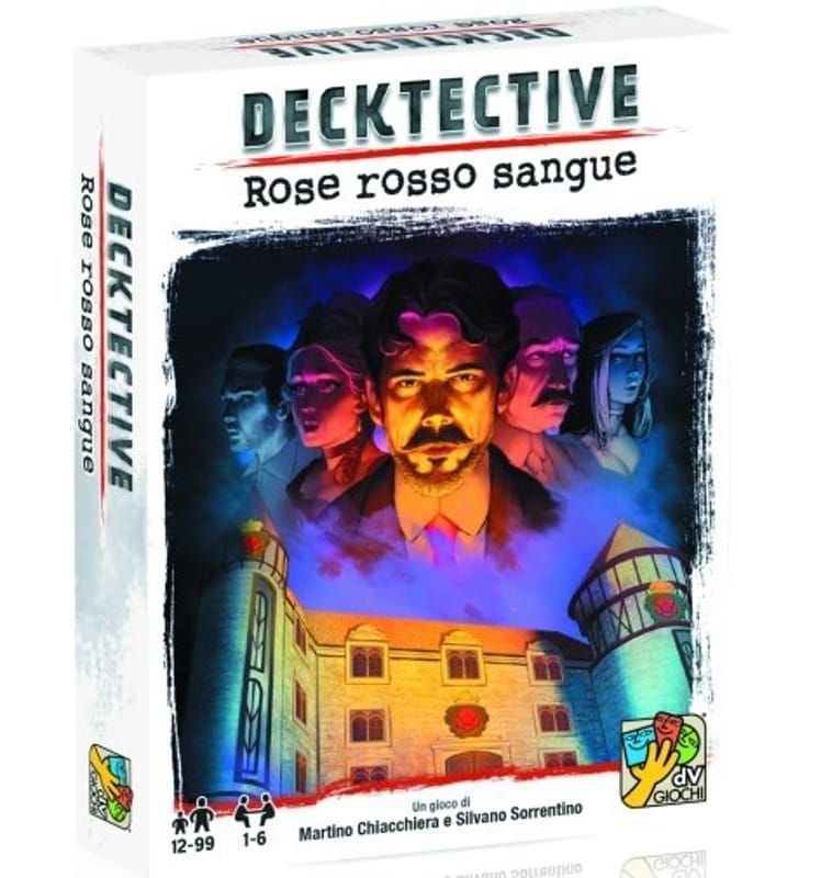 Decktective - Rose Rosso Sangue