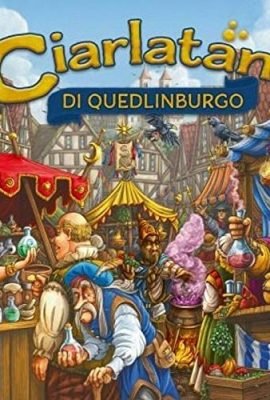 DEVIR | The Charlatans of Quedlinburg, Board Game in Italian