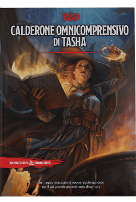 Dungeons & Dragons - Tasha's Comprehensive Guide