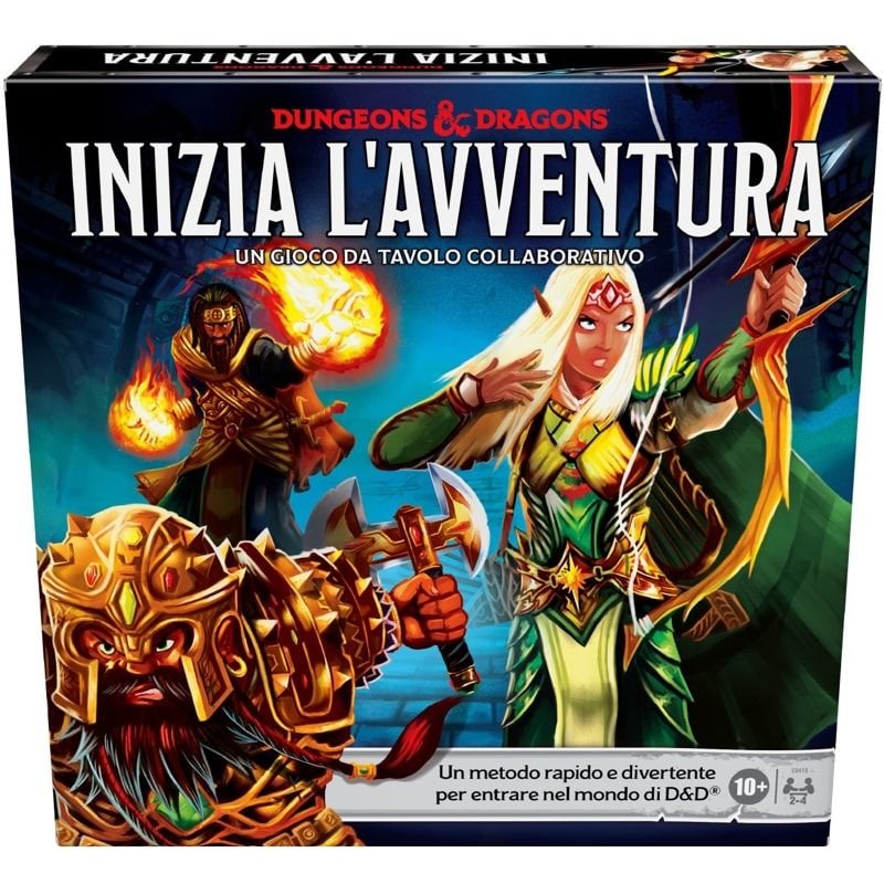 Dungeons & Dragons - Inizia L'avventura
