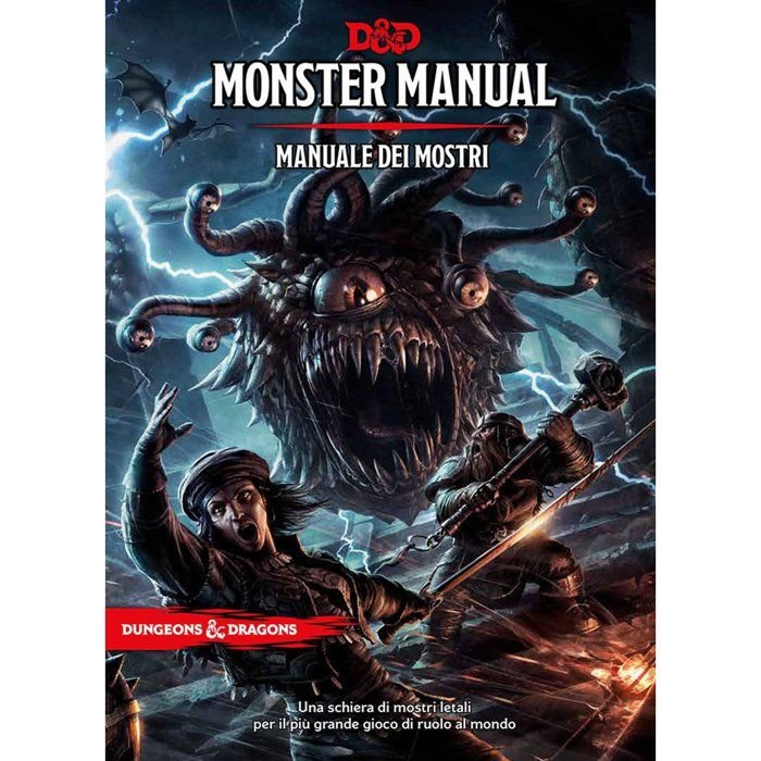 Dungeons & Dragons - Manuale Dei Mostri