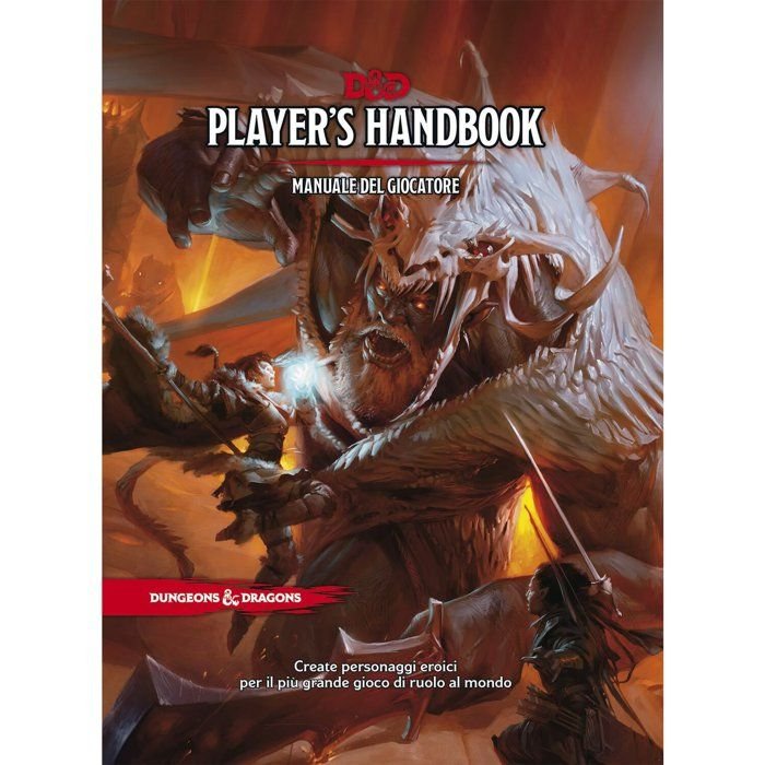 Dungeons & Dragons - Manuale Del Giocatore