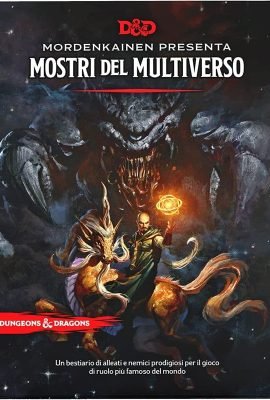 Dungeons & Dragons - Monsters of the Multiverse
