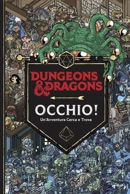 Dungeons & Dragons - Watch Out! A Search and Find Adventure