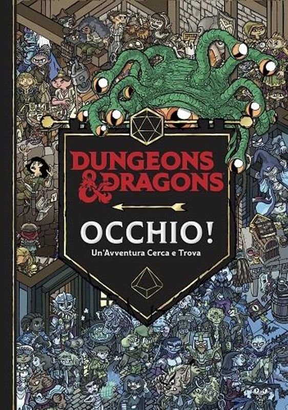 Dungeons & Dragons - Occhio! Un'avventura Cerca E Trova