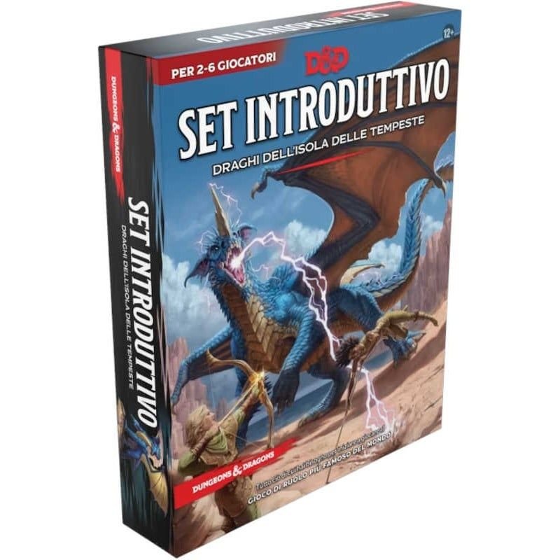 Dungeons & Dragons - Set Indroduttivo - Draghi Dell'isola Delle Tempeste
