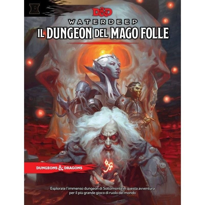 Dungeons & Dragons - Waterdeep - Il Dungeon Del Mago Folle