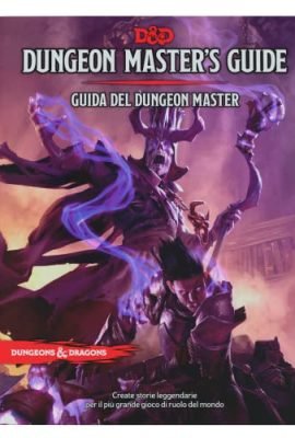 Dungeons & Dragons Dungeon Master’s Guide (Basic Rules – Italian Version)