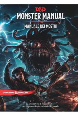Dungeons & Dragons Monster Manual (Basic Rules – Italian Version)