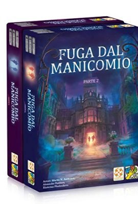 dVGiochi Escape from the Asylum, DVG5718, 1–6 players