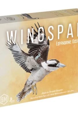 dV Giochi Wingspan - Oceania