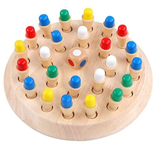 EACHHAHA scacchi di memoria,scacchi della memoria gioco, giochi montessori 4 anni,giochi per anziani,giocattolo per bambini da allenamento di memoria, regalo adatto per bambini e anziani