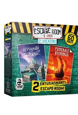 Escape Room for 2 Players – Orient by Cranio Creations CC334, Sky Blue