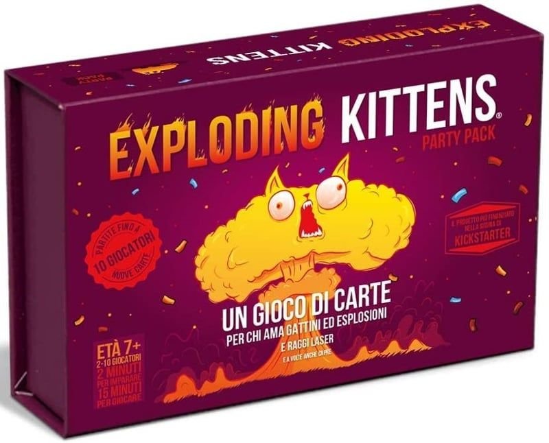 Exploding Kittens - Party Pack