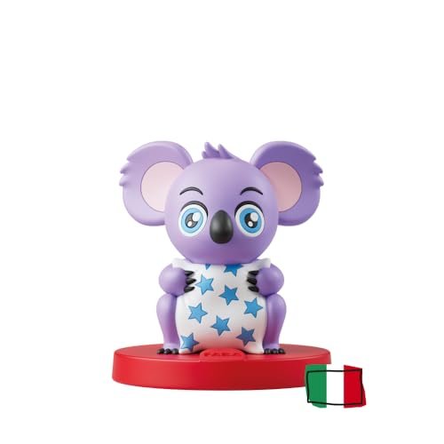 FABA- Personaggio Sonoro, Colore Bianca Notte, FFR30008