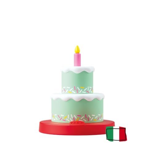 FABA Personaggio Sonoro - Buon Compleanno! - Storie Sonore - Giocattolo con Contentuti Educativi, Bambini 0+ anni, Versione Italiana