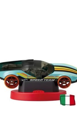 FABA Sound Character – Hot Wheels Dinosaur Attack – Sound Stories and Fairy Tales for Boys and Girls Aged 3–5, Educational Toy, Italian Version